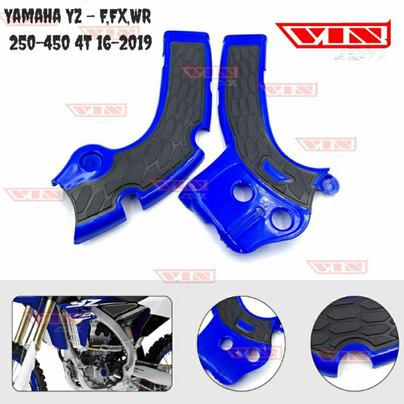 Frame guard Yz 250f ,Yz 250 Fx,Yz 450,Wr 250 2016-2019 Pelindung rangka Yz 4Tak 250-450 2016-2019