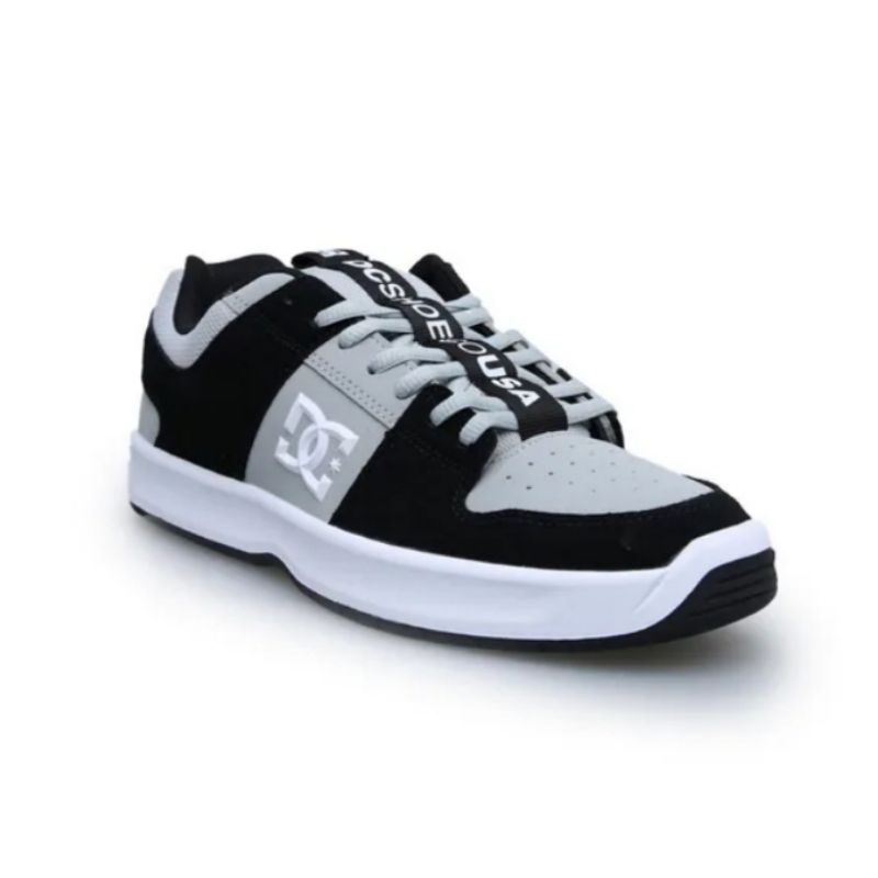 DC lynx zero sneakers black grey white dc shoes