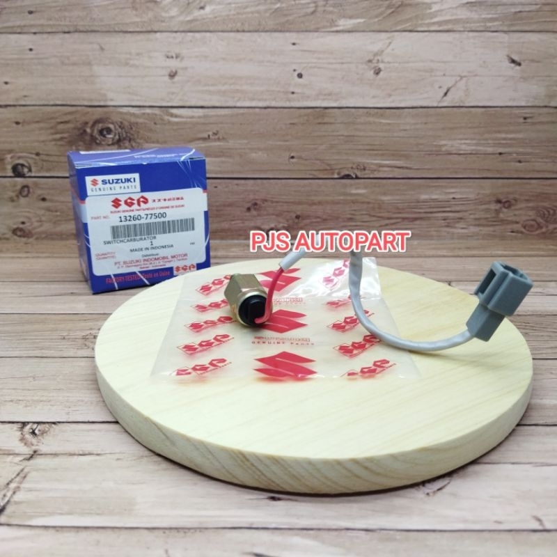 SWITCH CARBURATOR KARBURATOR SWIT CARBU SUZUKI FUTURA T120SS Spare part mobil