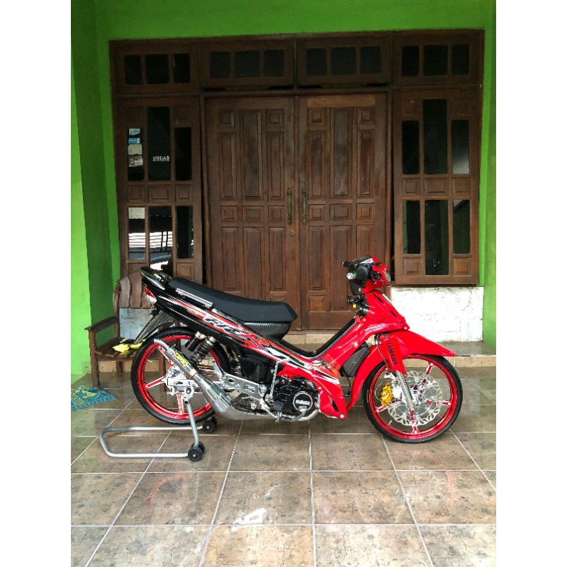 KNALPOT FIZ FIZ R KOLONG BM POWER FULL CROOM