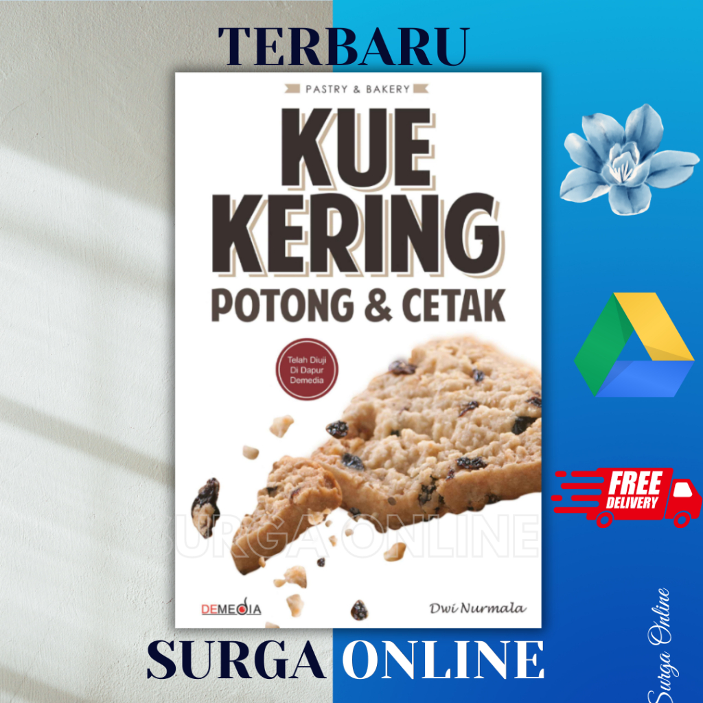 

[ ID4726 ] Pastry & Bakery Kue Kering Potong & Cetak