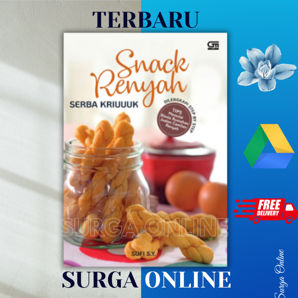 

[ ID4708 ] Snack Renyah Serba Kriuuuk