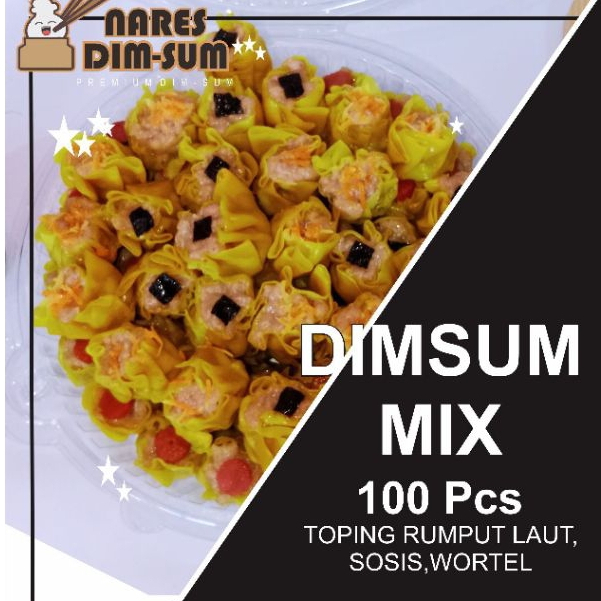 

NARES DIMSUM 100% HALAL VARIAN CARROT SAUSAGE SEEWEED