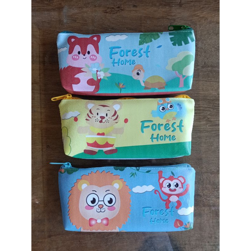 

Tepak forest home || kotak pensil || tempat pensil pouch bagus buat souvenir hadiah