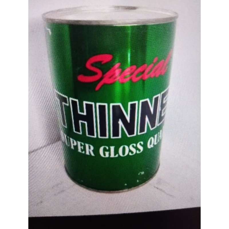 Thinner Galasis/ Thinner Nuri/ Thinner Lotus kaleng