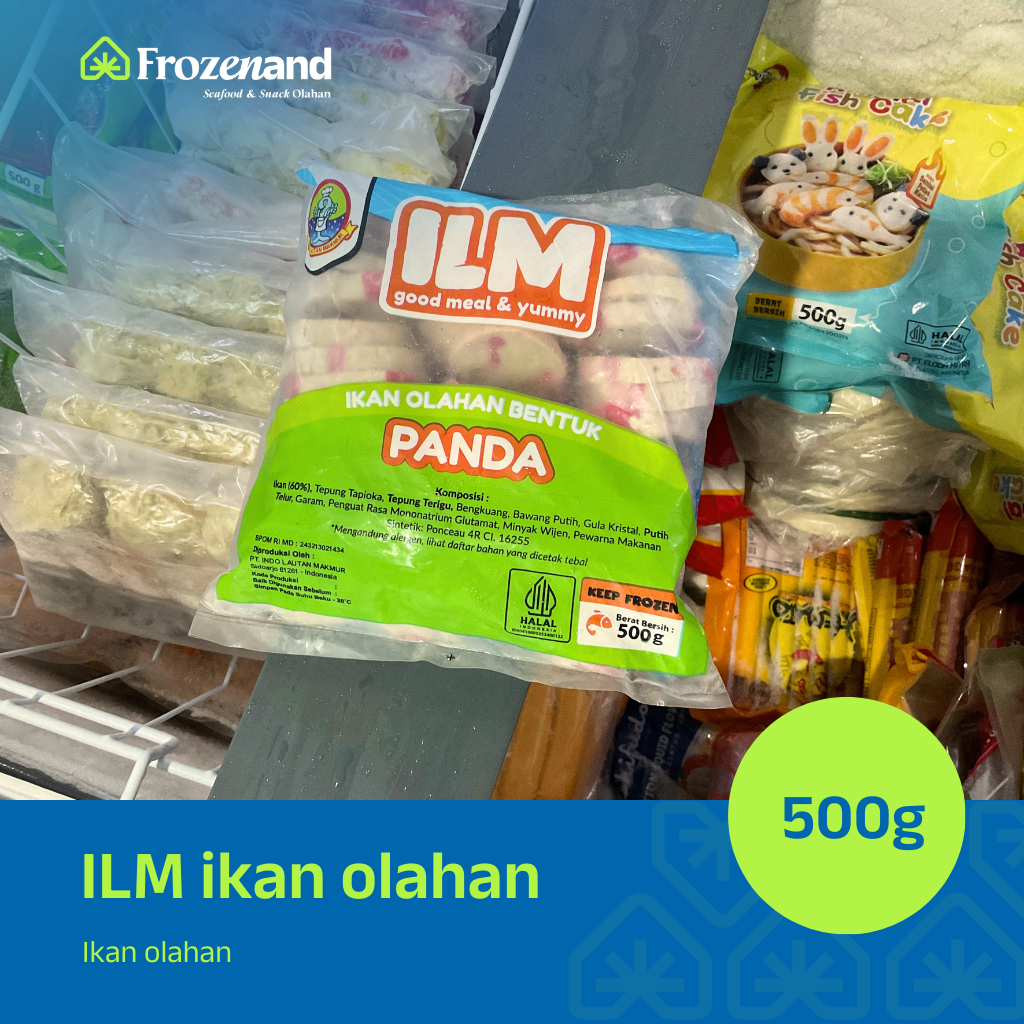 

ILM Ikan Olahan Bentuk Tempura & Scalop Panda