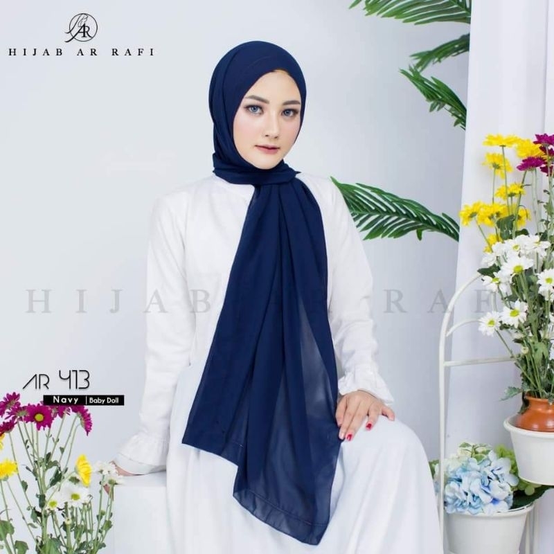 Pasmina Ar 413 polos, terlaris by arrafi