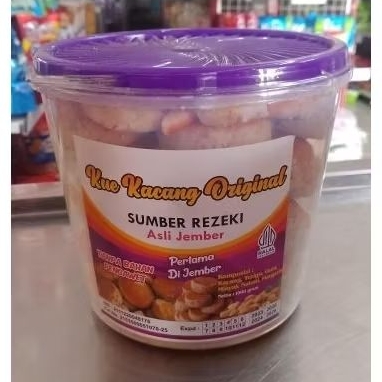 

kue kacang sumber rezeki exp 2025