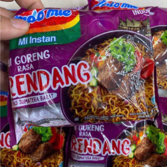 

INDOMIE GORENG RENDANG 91g