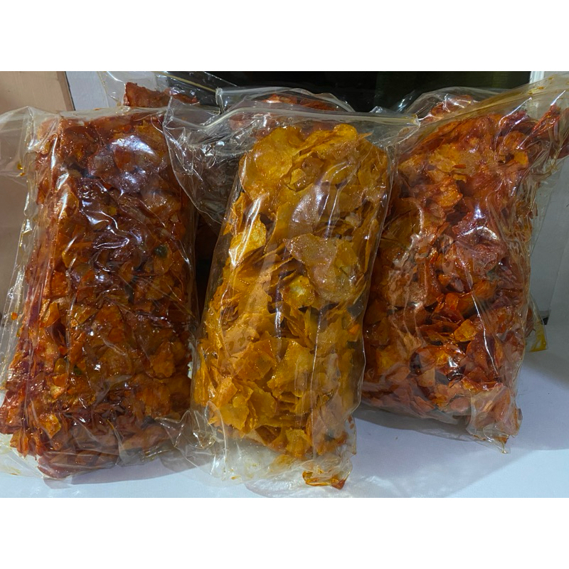 

keripik singkong balado/rujak