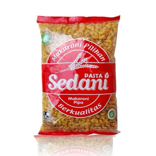 

✅ HAHA STORE | Makaroni Pasta Sedani Pipa 1 kg Berkualitas