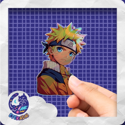 

Stiker Hologram Anime Naruto - Naruto V6