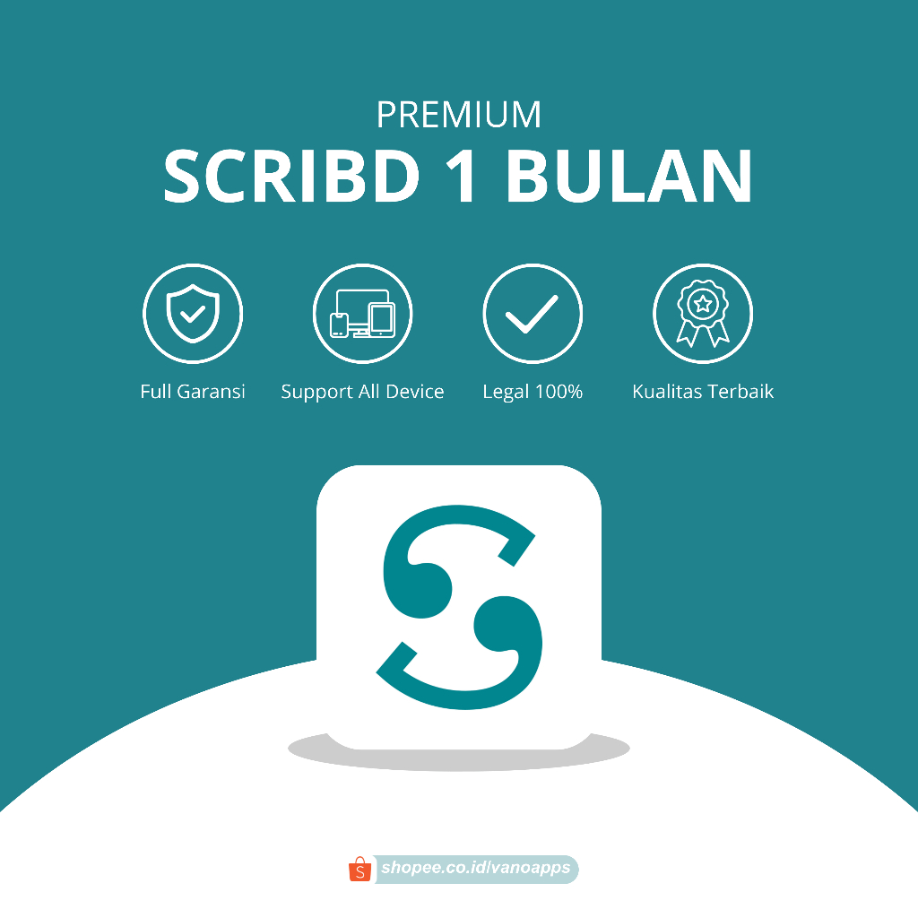 SCRIBD PREMIUM [PROMO]