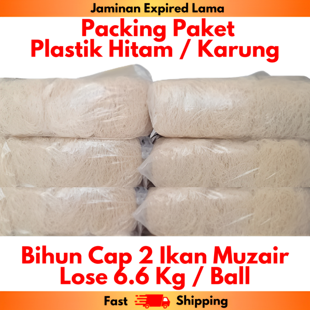 

Bihun Mujair Loss 6.6 Kg / Ball