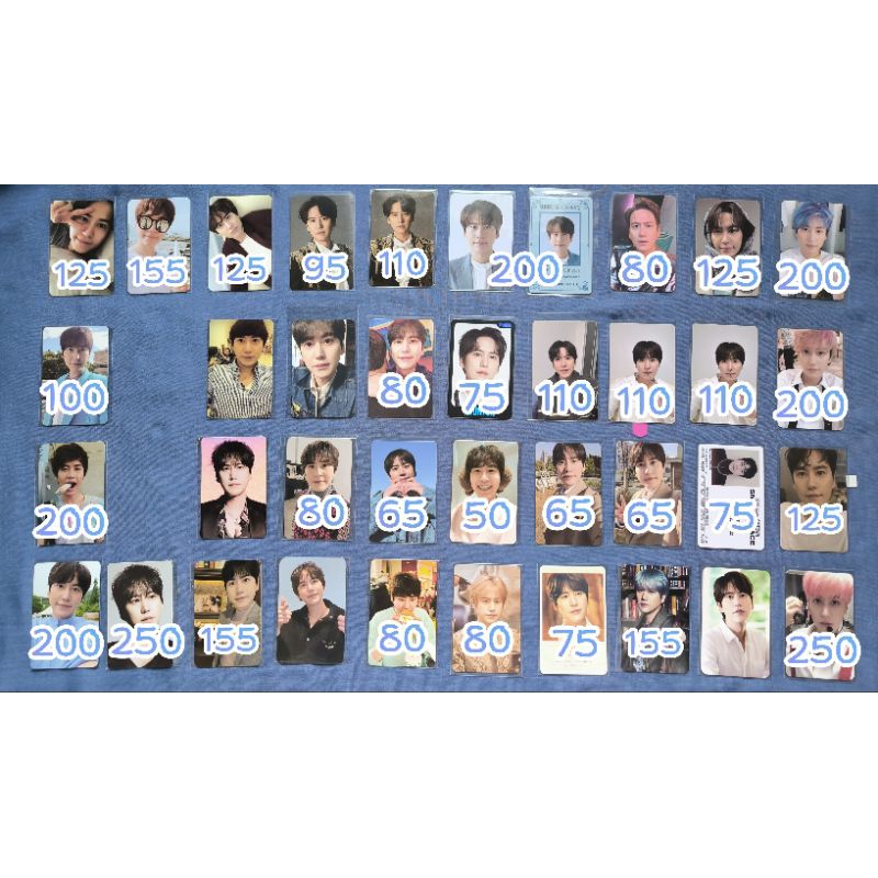 PC, ALBUM, & MD SUPER JUNIOR OFFICIAL