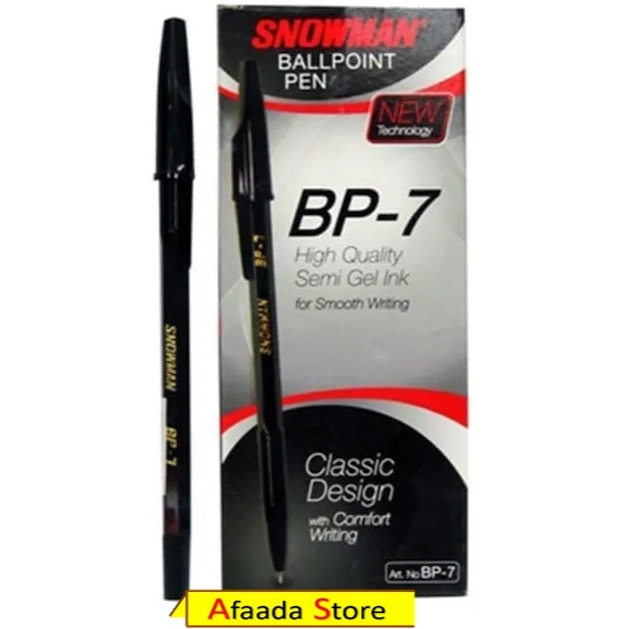 

Ballpoint/Bolpen/Pulpen Snowman BP-7 BP7