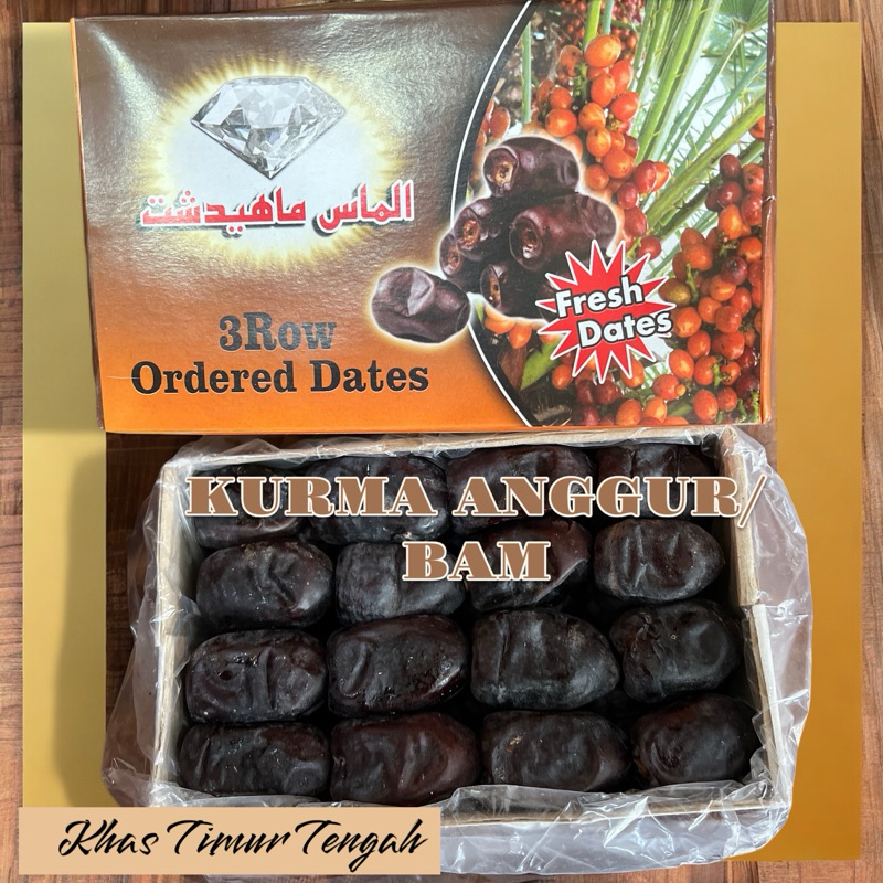 

Kurma Anggur / BAM Black Diamond