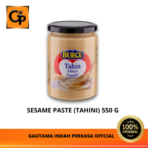 PASTA WIJEN BURCU SESAME PASTE (TAHINI) 550 G