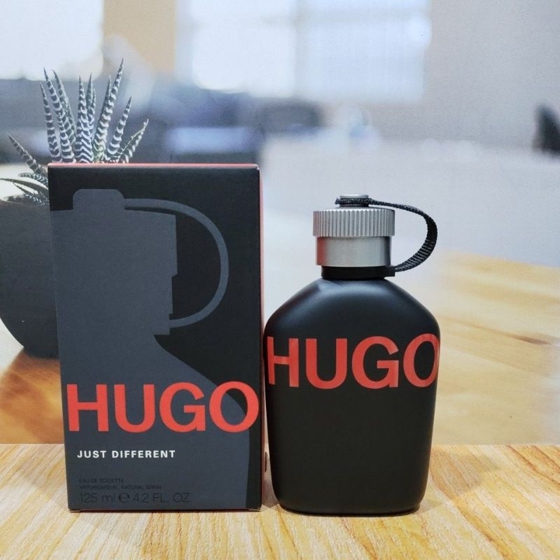 HUGO BOSS JUST DIFERENT EDT 125ML