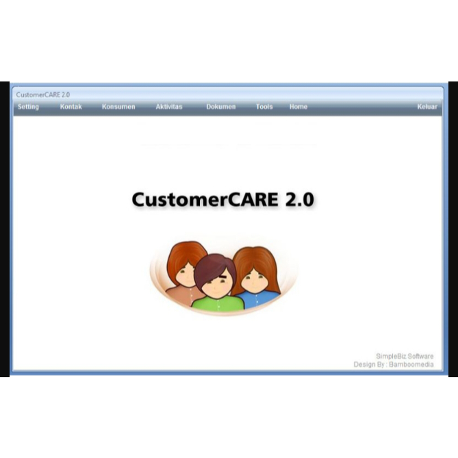 Promo Aplikasi Database Customer