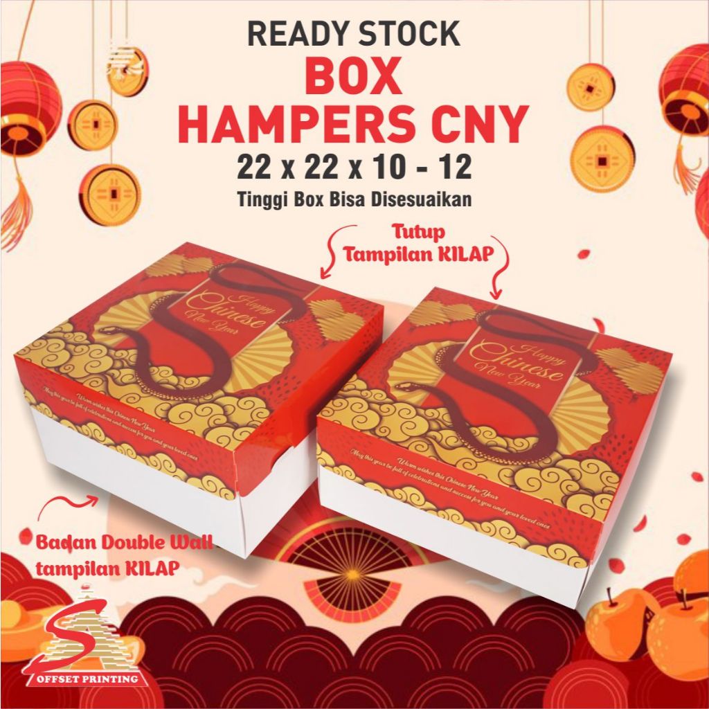 

22x22x10 Box Imlek/CNY