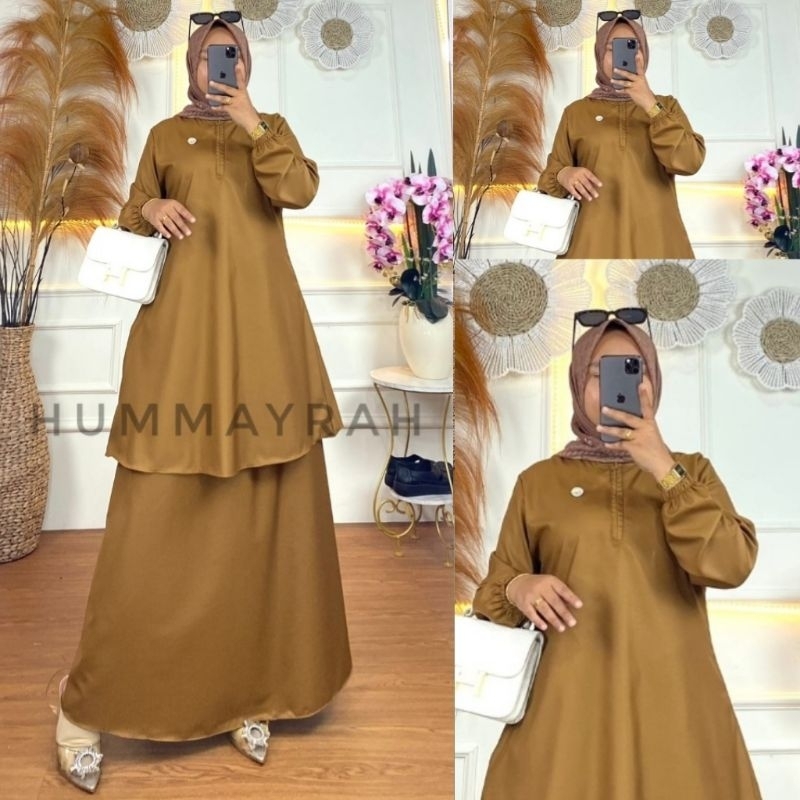 GAMIS KERJA PEMDA ASN KURUNG MELAYU MALAYSIA FULL TOYOBO PREMIUM PEMDA TERBARU GAMIS PDH HUMMAYRAH