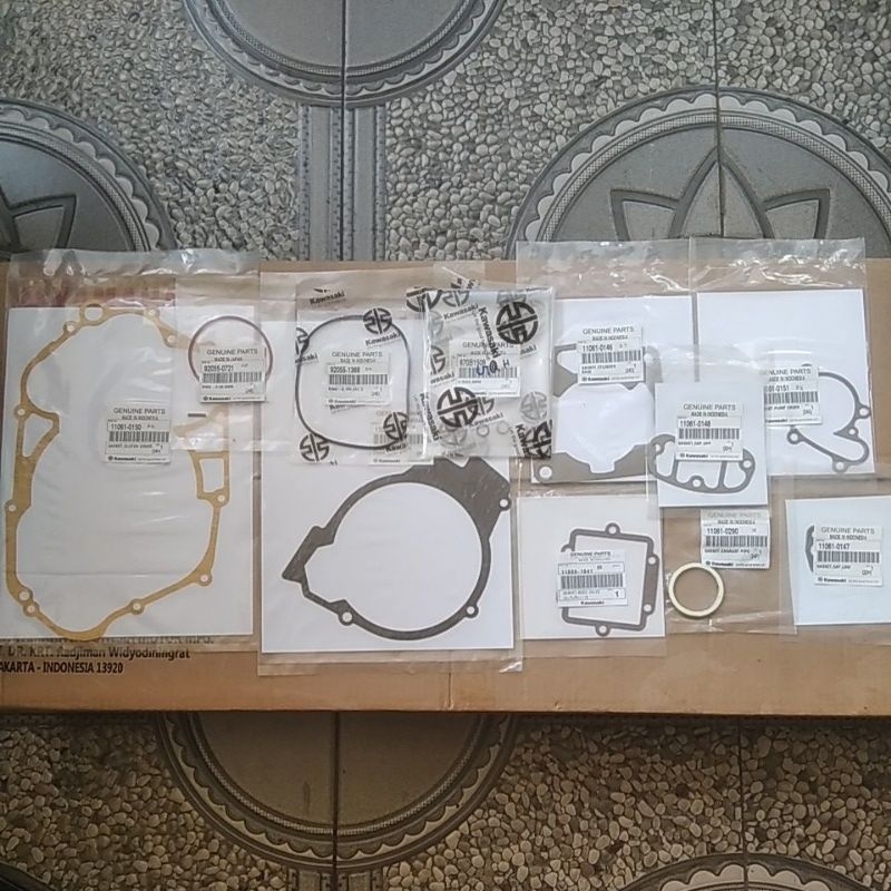 Termurah Paking Fullset Mesin Ninja 150 R KIS