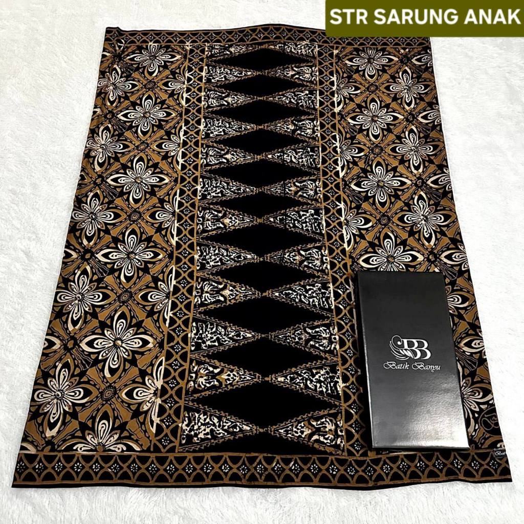 Sarung Anak Remaja Putra Sarung Santri Batik Pekalongan Kain Batik Anak