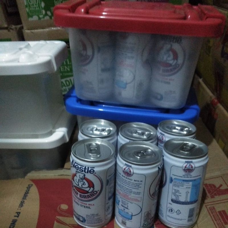

Paket Susu Steril Bear Brand Berhadiah Container Box