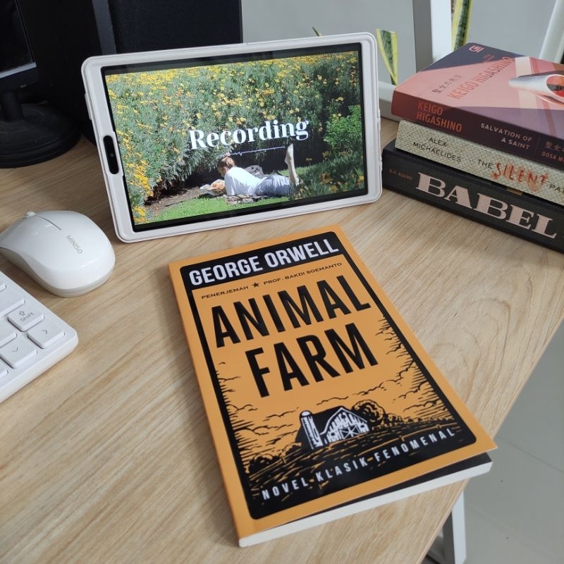 Animal Farm Novel Preloved