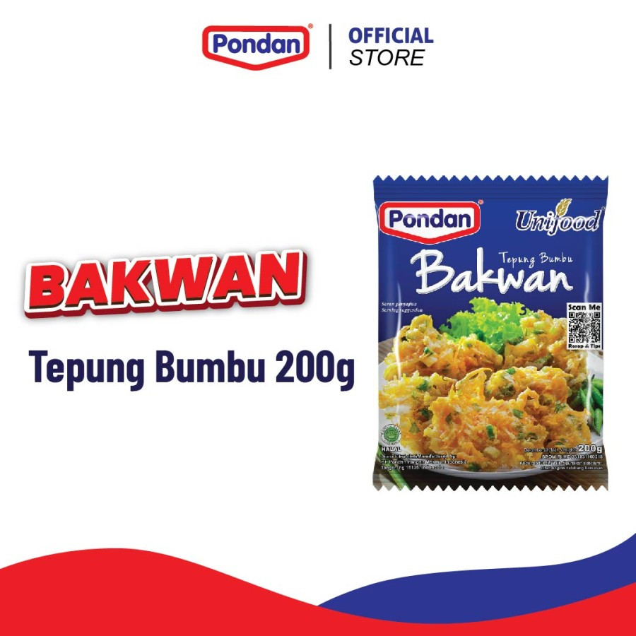 

Pondan Unifood Tepung Bakwan 200gr