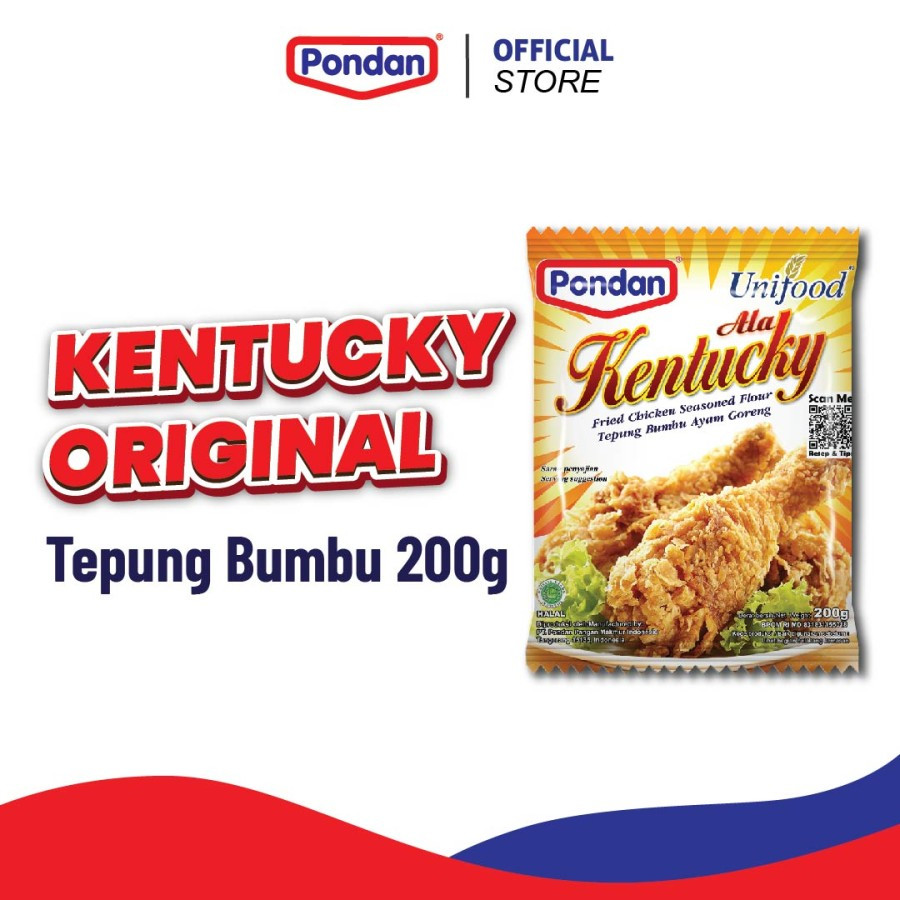 

Pondan Unifood Kentucky original Sachet 200gr