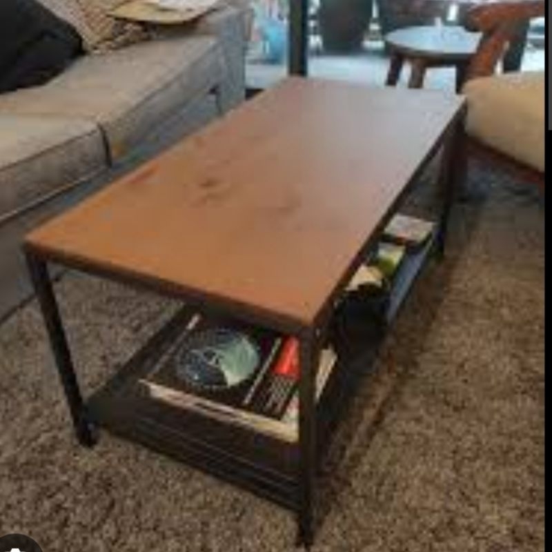 IKEA FJALLBO Meja tamu coffee table elegan 90x46cm