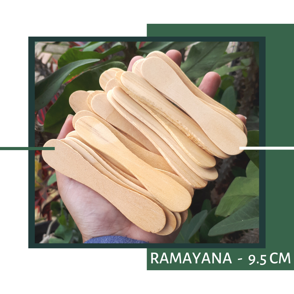 sendok kayu es krim premium - sendok kayu ice cream es krim gelato - STIK ES KAYU RAMAYANA