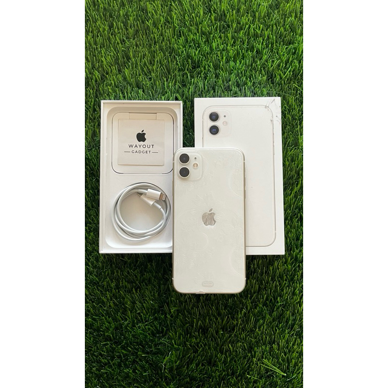 iPhone 11 64GB Ex iBox Fullset Second