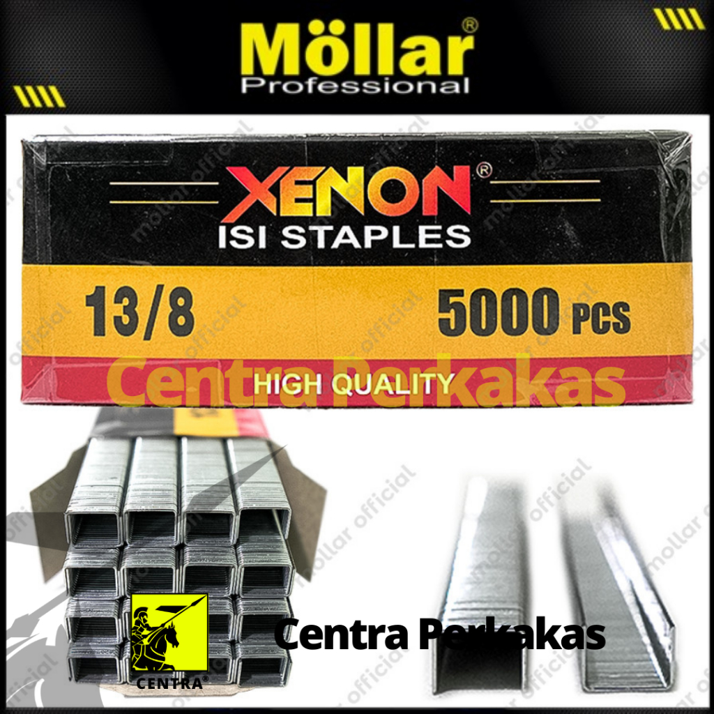 

[SATUAN] Isi Staples @5000Pcs 13/8 (8mm)