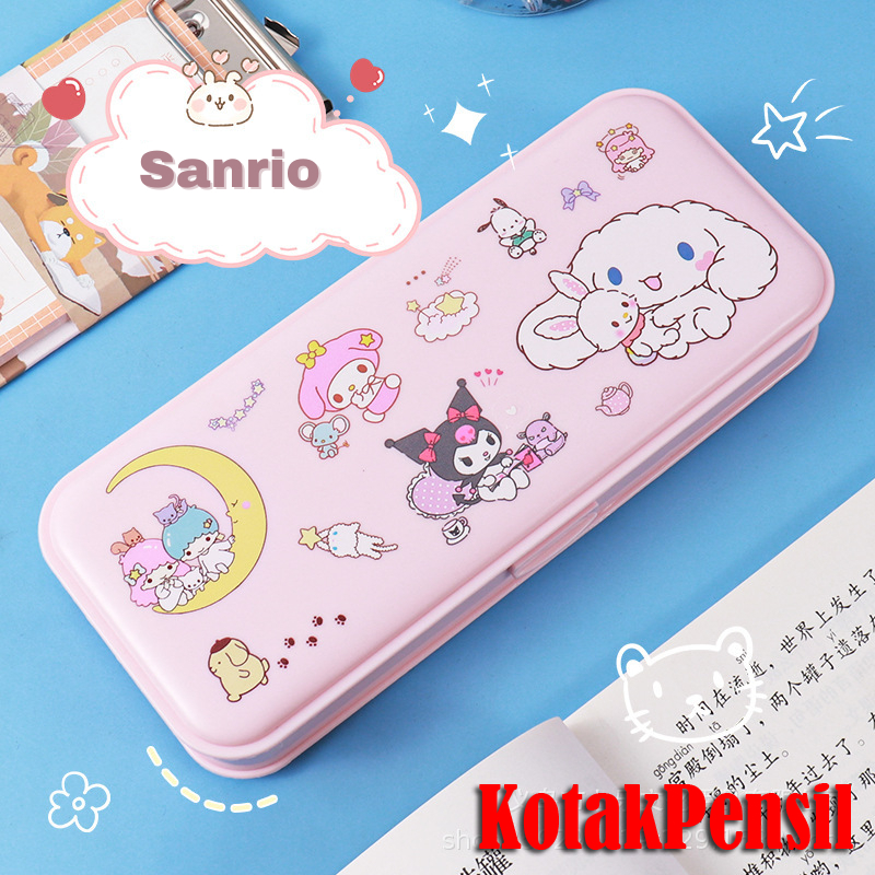 

RB Tempat Pensil Anak Sekolah Kotak Karakter Import ATK01