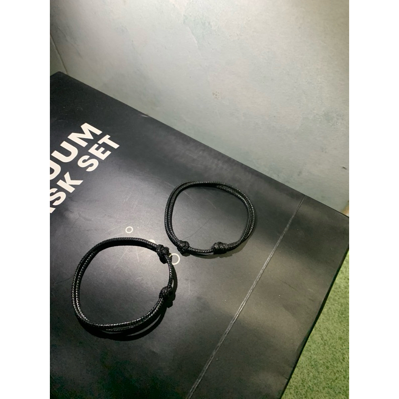 GELANG HITAM POLOS | GELANG HITAM COWO CEWE