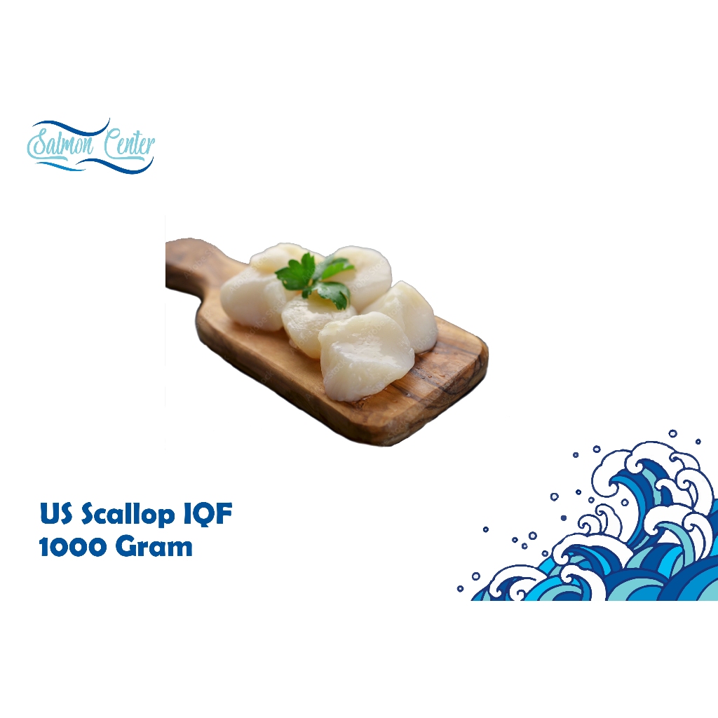 

US Sea Scallop 1 KG import