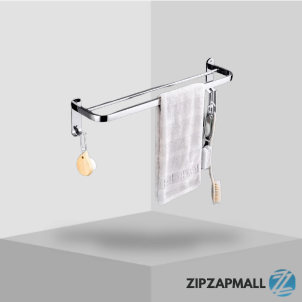Rak Gantungan Handuk Kamar Mandi Towel Holder / Rak Gantungan Handuk Kamar Mandi Minimalis Kuat