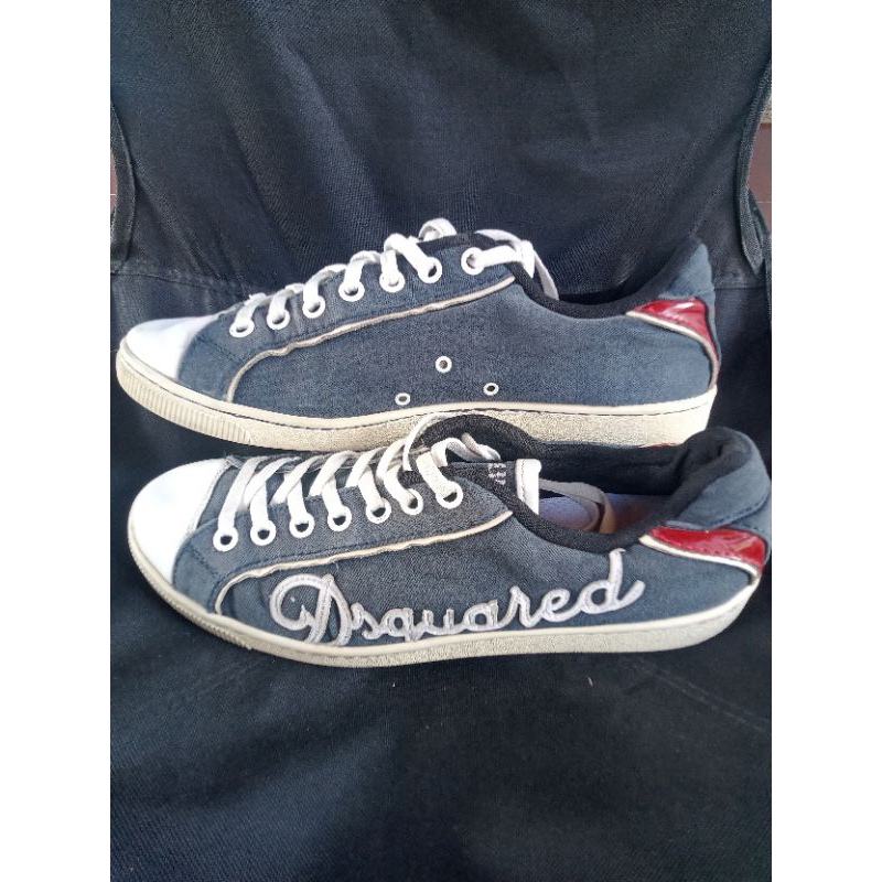 sepatu dsquared2 size 43 italy