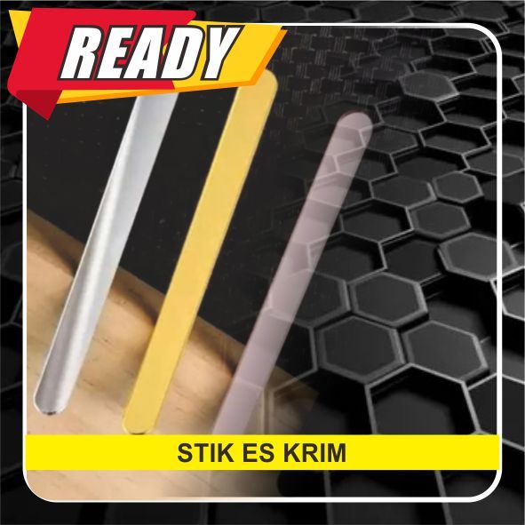 

TERMURAH | STIK ES KRIM | CAKE | AKRILIK