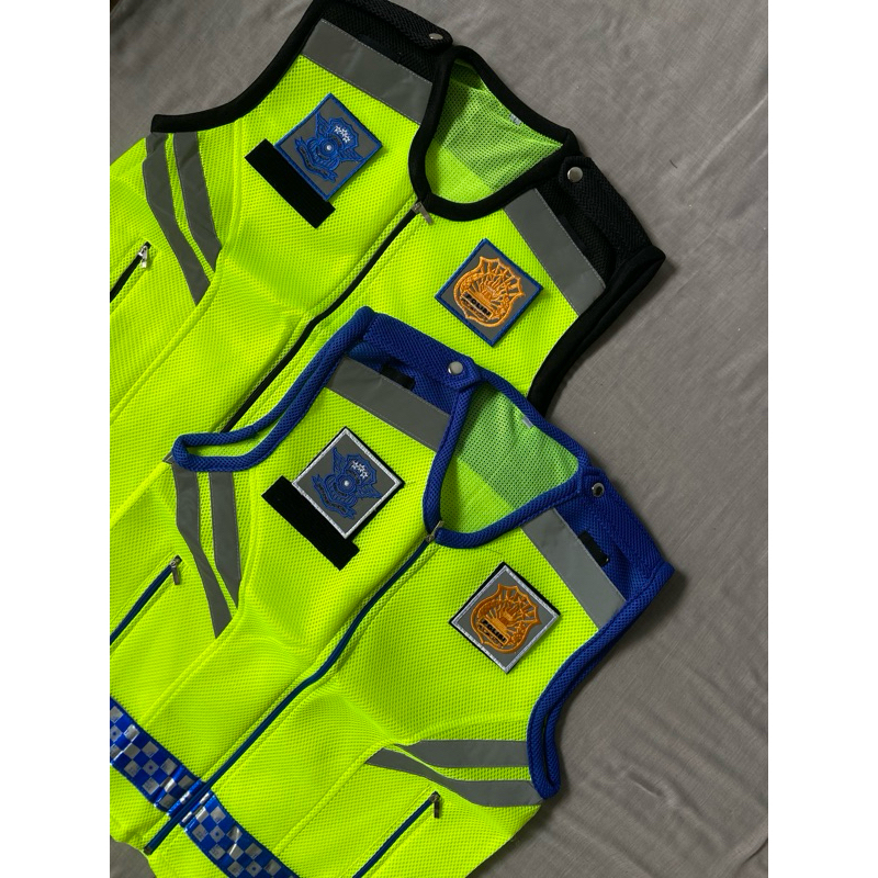 Rompi Tebal Polisi Rompi Polisi Lantas