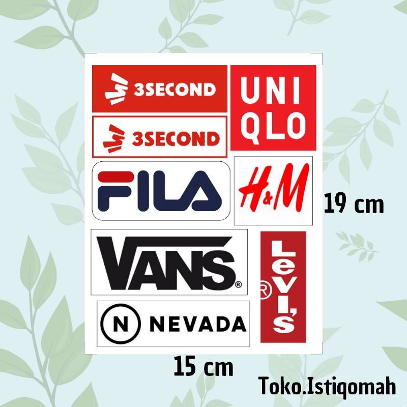 

STIKER BRAND/STIKER PACK BRAND PAKAIAN