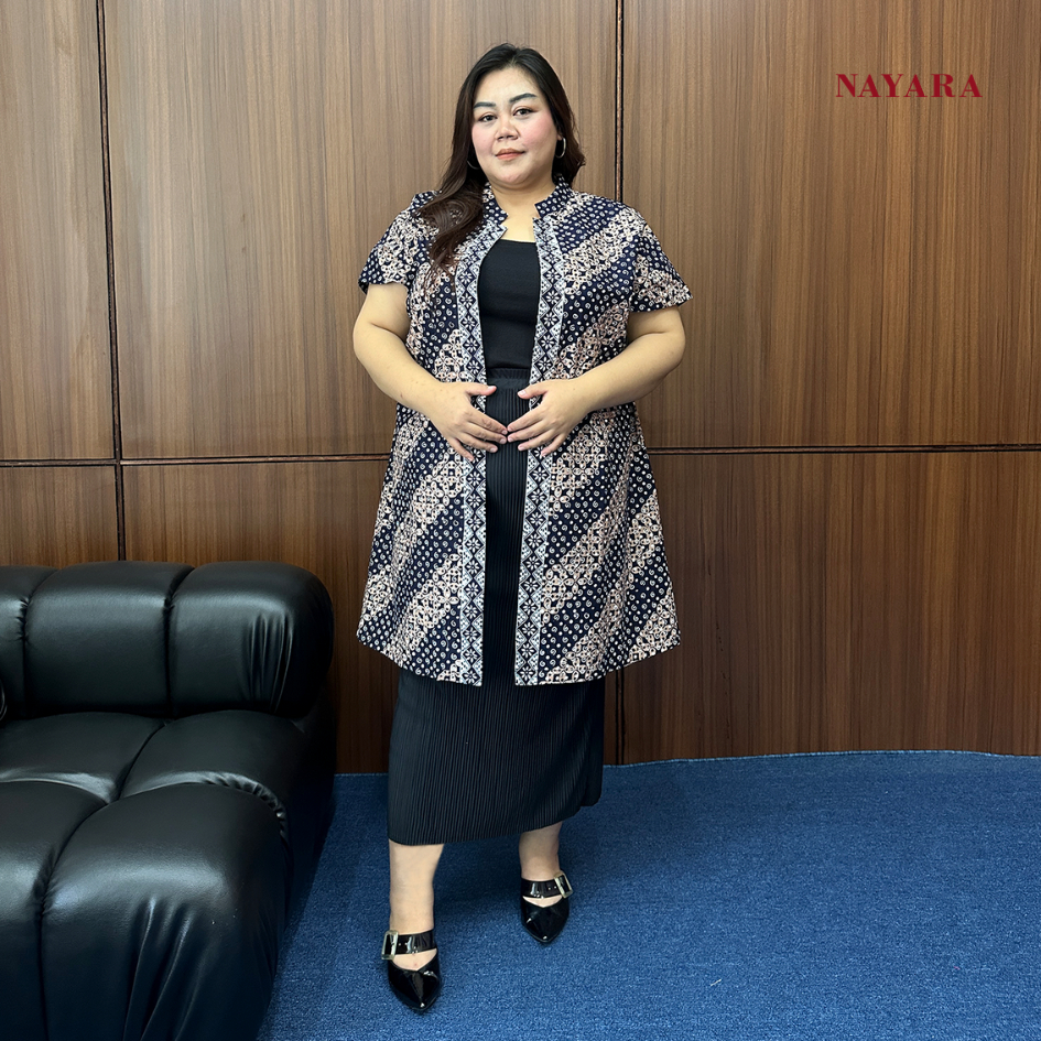 Nayara Outer Batik Bigsize Jumbo Parisya