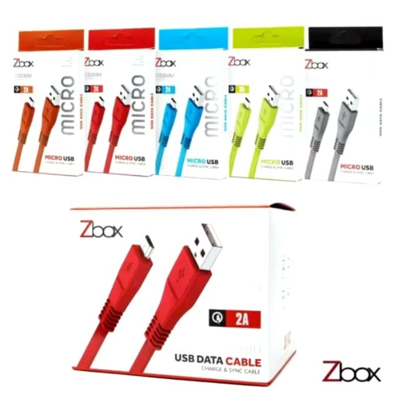 KABEL DATA ZBOX CTX-011 MICRO TYPE C ORIGINAL FAST CHARGING