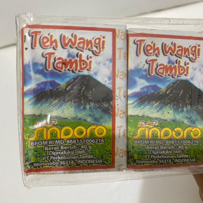 

Teh Tambi Wangi Wonosobo Teh Sondoro 40gr x 5 pcs
