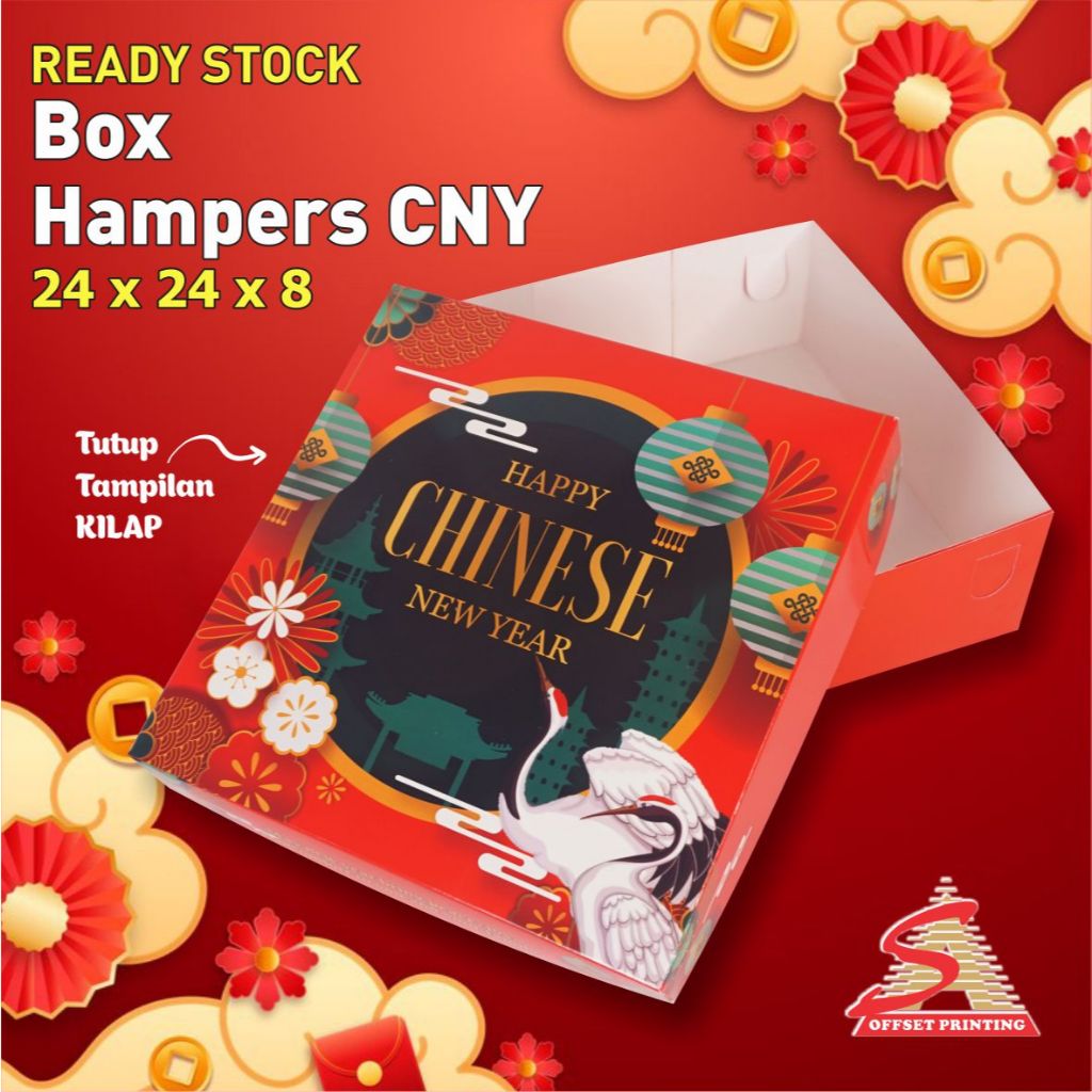 

24x24x8 Box Imlek/CNY