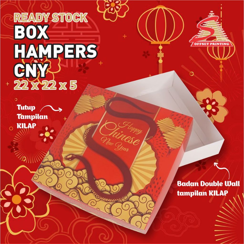 

22x22x5 Box Imlek/Chinese New Year