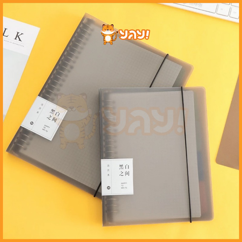 

YAY! Binder A5 Transparan Tali